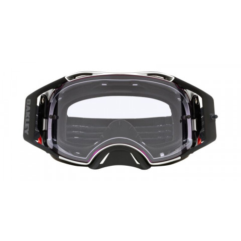 Masque OAKLEY Airbrake MX - Tuff Blocks Black Gunmetal écran Prizm MX Low Light