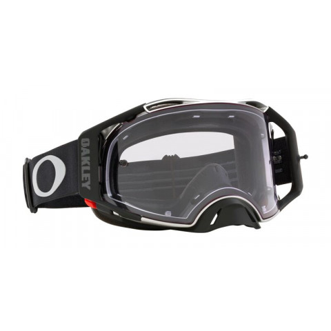 Masque OAKLEY Airbrake MX - Tuff Blocks Black Gunmetal écran Prizm MX Low Light