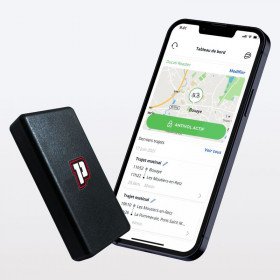 Traqueur GPS antivol PEGASE pour batteries au plomb-acide x10 - Version française