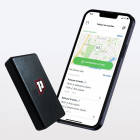 Traqueur GPS antivol PEGASE pour batteries au lithium x10 - Version espagnole