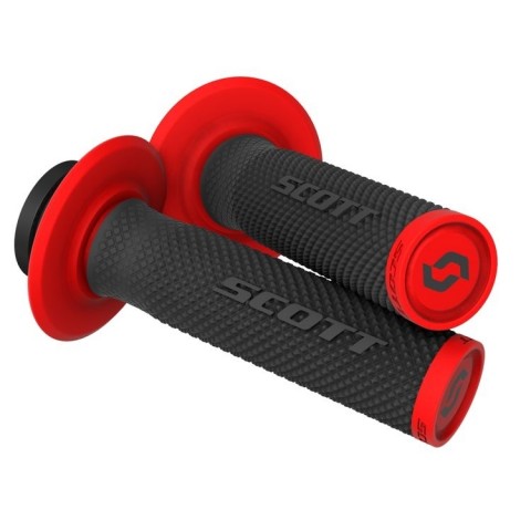 SCO GRIP SX II LOCK ON + CAM SET BLACK/R