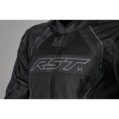 Veste RST S1 mesh homme - Noir