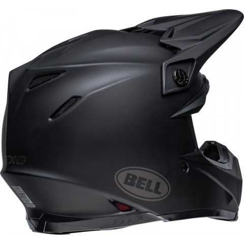 Casque BELL Moto-9s Flex Solid - Noir mat