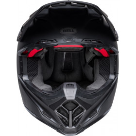 Casque BELL Moto-9s Flex Solid - Noir mat