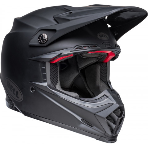 Casque BELL Moto-9s Flex Solid - Noir mat