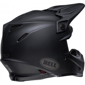 Casque BELL Moto-9s Flex Solid - Noir mat