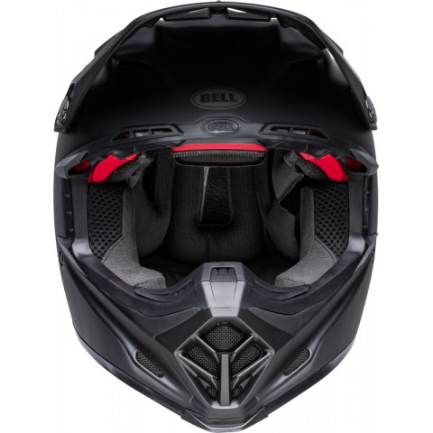 Casque BELL Moto-9s Flex Solid - Noir mat