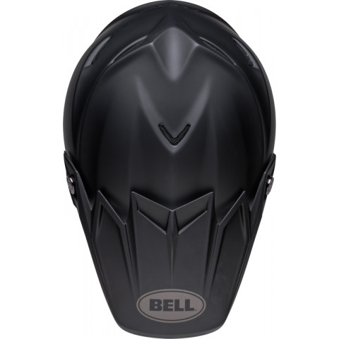 Casque BELL Moto-9s Flex Solid - Noir mat