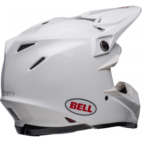 Casque BELL Moto-9s Flex Solid - Blanc