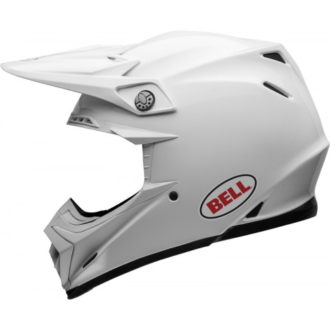 Casque BELL Moto-9s Flex Solid - Blanc