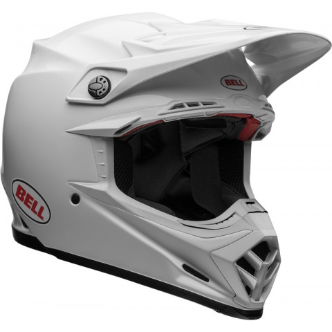 Casque BELL Moto-9s Flex Solid - Blanc