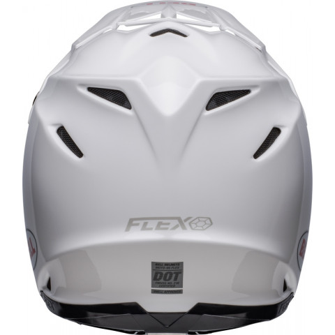 Casque BELL Moto-9s Flex Solid - Blanc