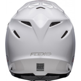 Casque BELL Moto-9s Flex Solid - Blanc