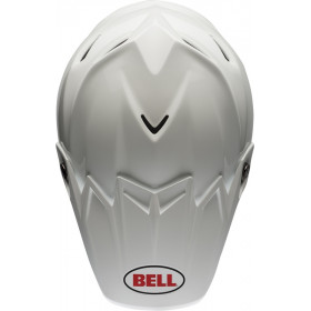 Casque BELL Moto-9s Flex Solid - Blanc