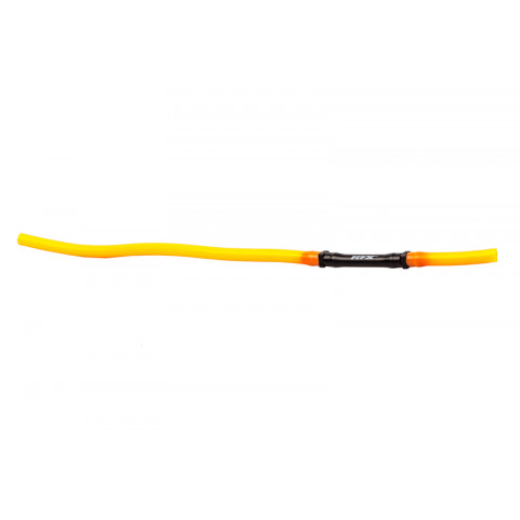 Tube de ventilation RFX Race - Long tuyau avec  valve à 1 voie (Orange) 5 pcs
