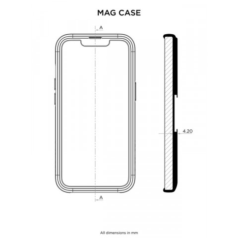 Coque de téléphone QUAD LOCK MAG - iPhone 12 Mini