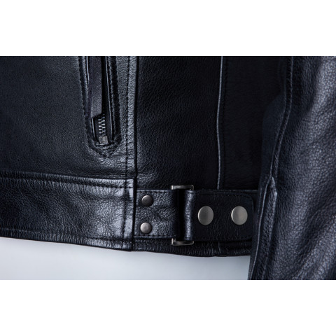 Veste RST Hillberry2 cuir CE homme - Noir