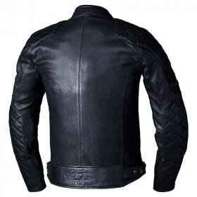 Veste RST Hillberry2 cuir CE homme - Noir