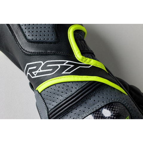 Gants RST Flucrum homme CE - Neon yellow