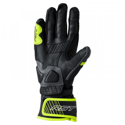 Gants RST Flucrum homme CE - Neon yellow