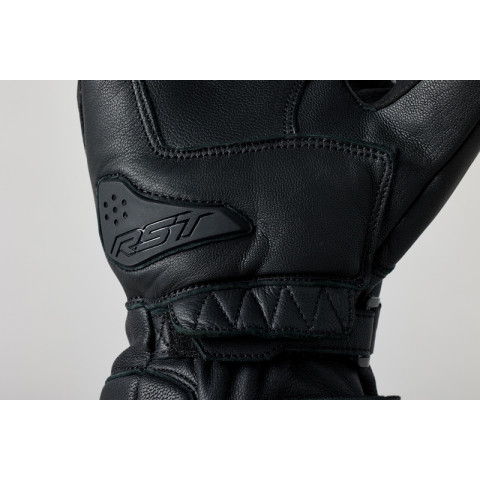 Gants RST S-1 waterproof femme CE - Noir