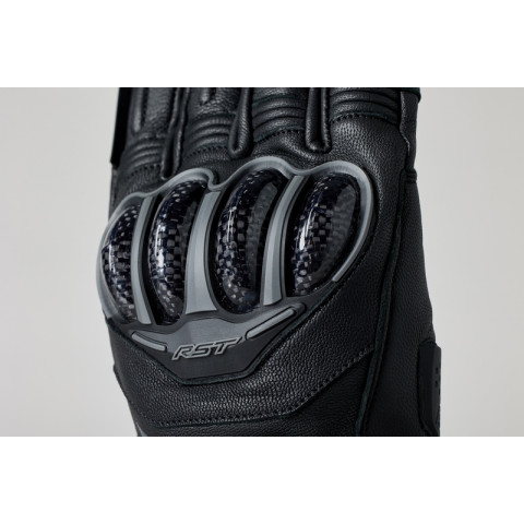 Gants RST S-1 waterproof homme CE - Noir