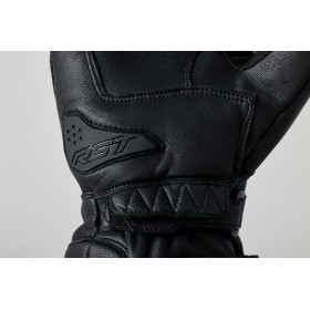 Gants RST S-1 waterproof homme CE - Noir