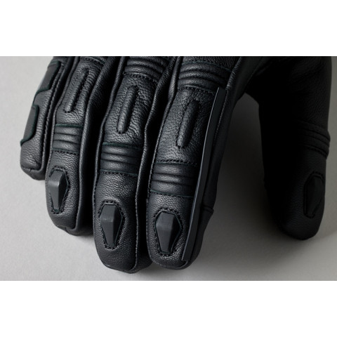 Gants RST S-1 waterproof homme CE - Noir