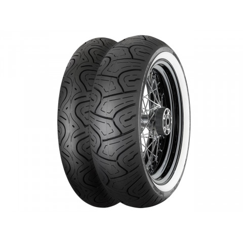 Pneu CONTINENTAL ContiLegend WW Flancs Blancs 130/70-18 M/C 63H TL