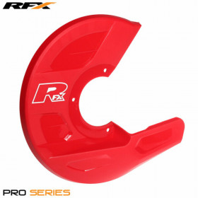Protège-étrier de frein et disque RFX Pro (Rouge) universel pour s'adapter aux supports de protège-disque RFX