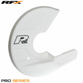 Protège-étrier de frein et disque RFX Pro (Blanc) universel pour s'adapter aux supports de protège-disque RFX