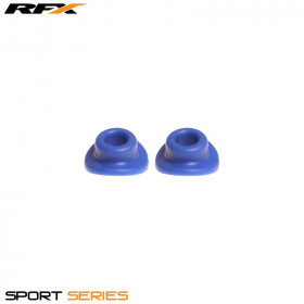 Joints de valve en caoutchouc RFX Sport (Bleu) 2pcs