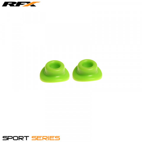Joints de valve en caoutchouc RFX Sport (Vert) 2pcs