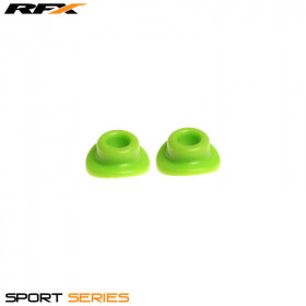 Joints de valve en caoutchouc RFX Sport (Vert) 2pcs