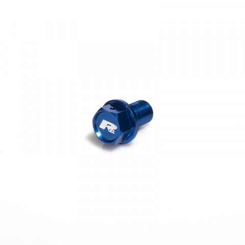 Bouchon de vidange magnétique RFX Pro (Bleu) [M10 x 16 mm x 1,25]