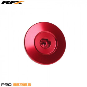 Bouchon de distribution de moteur RFX Pro (Rouge) - Honda CRF450