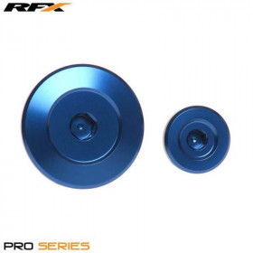 Jeu de bouchons de distribution de moteur RFX Pro (Bleu)