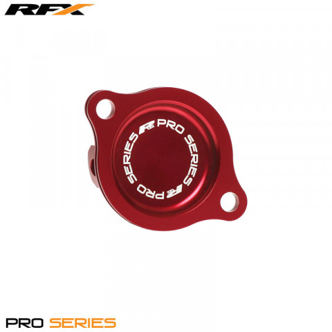 Couvercle de filtre à huile RFX Pro (Rouge) - Honda CRF150