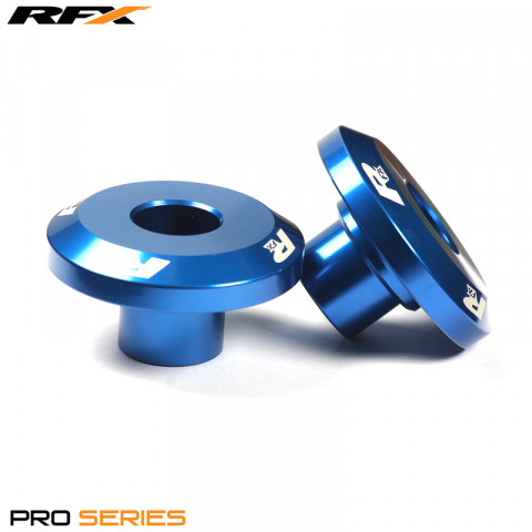 Entretoises de roue arrière RFX Pro FAST (Bleu)