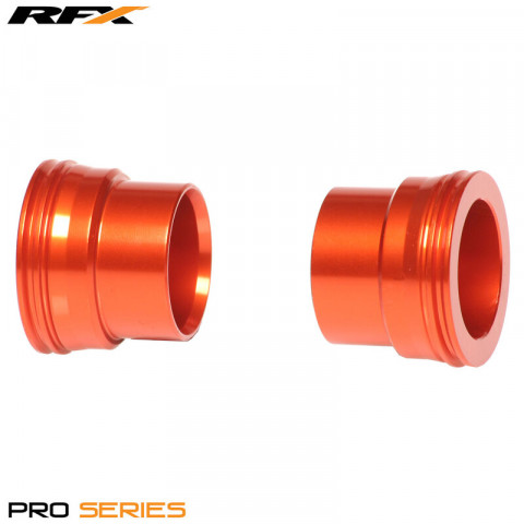 Entretoises de roue avant RFX Pro (orange) - KTM 125-525