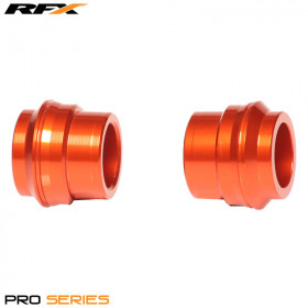 Entretoises de roue avant RFX Pro (Orange)