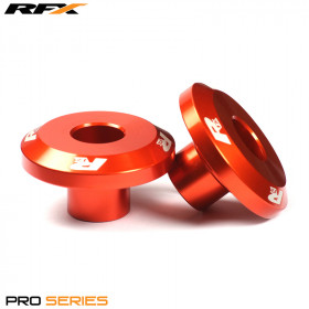 Entretoises de roue arrière RFX Pro FAST (Orange)
