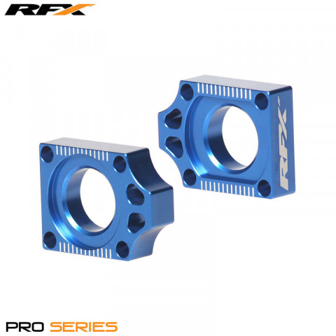 Tendeurs de chaîne RFX Pro (Bleu) - Yamaha YZF250/450