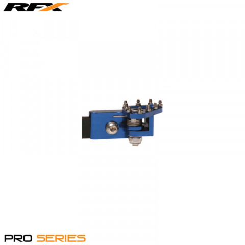 Embout de rechange flexible CNC de levier de frein arrière RFX Pro(Bleu)