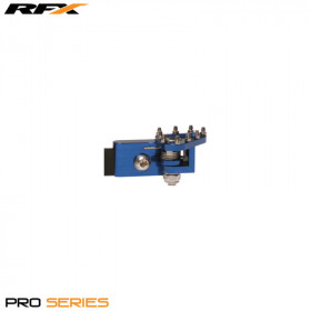 Embout de rechange flexible CNC de levier de frein arrière RFX Pro(Bleu)