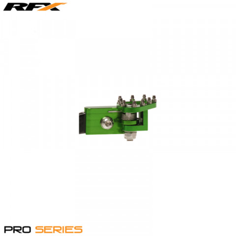 Embout de rechange flexible CNC de levier de frein arrière RFX Pro(Vert)