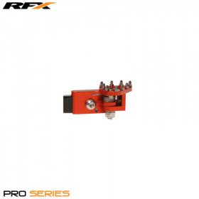 Embout de rechange flexible CNC de levier de frein arrière RFX Pro (Orange)