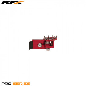 Embout de rechange flexible CNC de levier de frein arrière RFX Pro (Rouge)