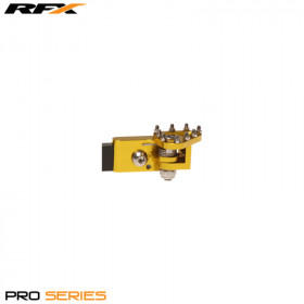 Embout de rechange flexible CNC de levier de frein arrière RFX Pro (Jaune)