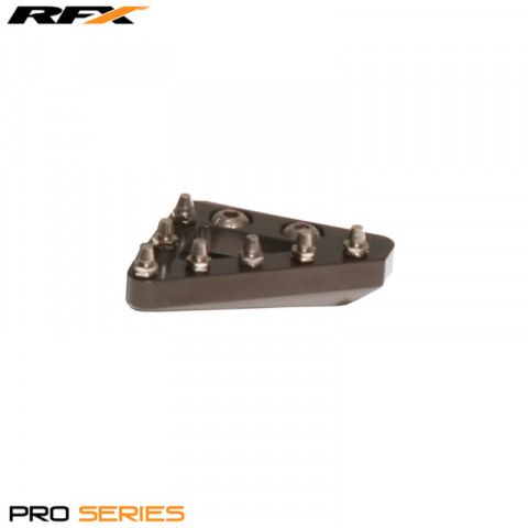 Embout de rechange solide CNC de levier de frein arrière RFX Pro (Gris titane)